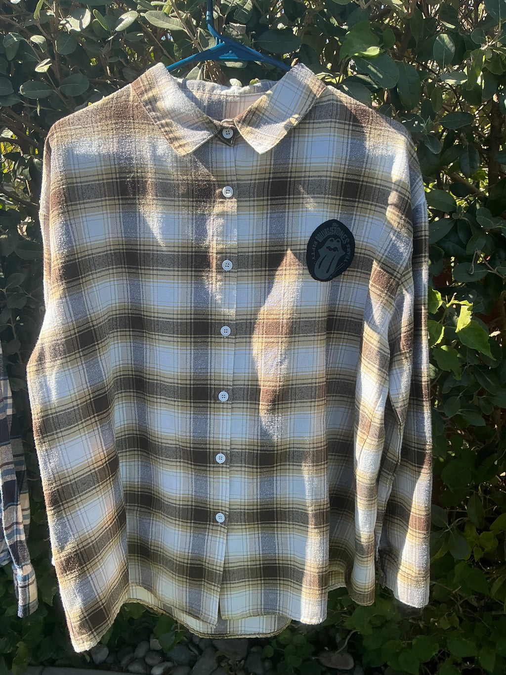 The Rolling Stones plaid