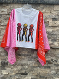 Worhol Dolly Tribute Top