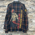 Five Finger Death Punch Plaid Coat