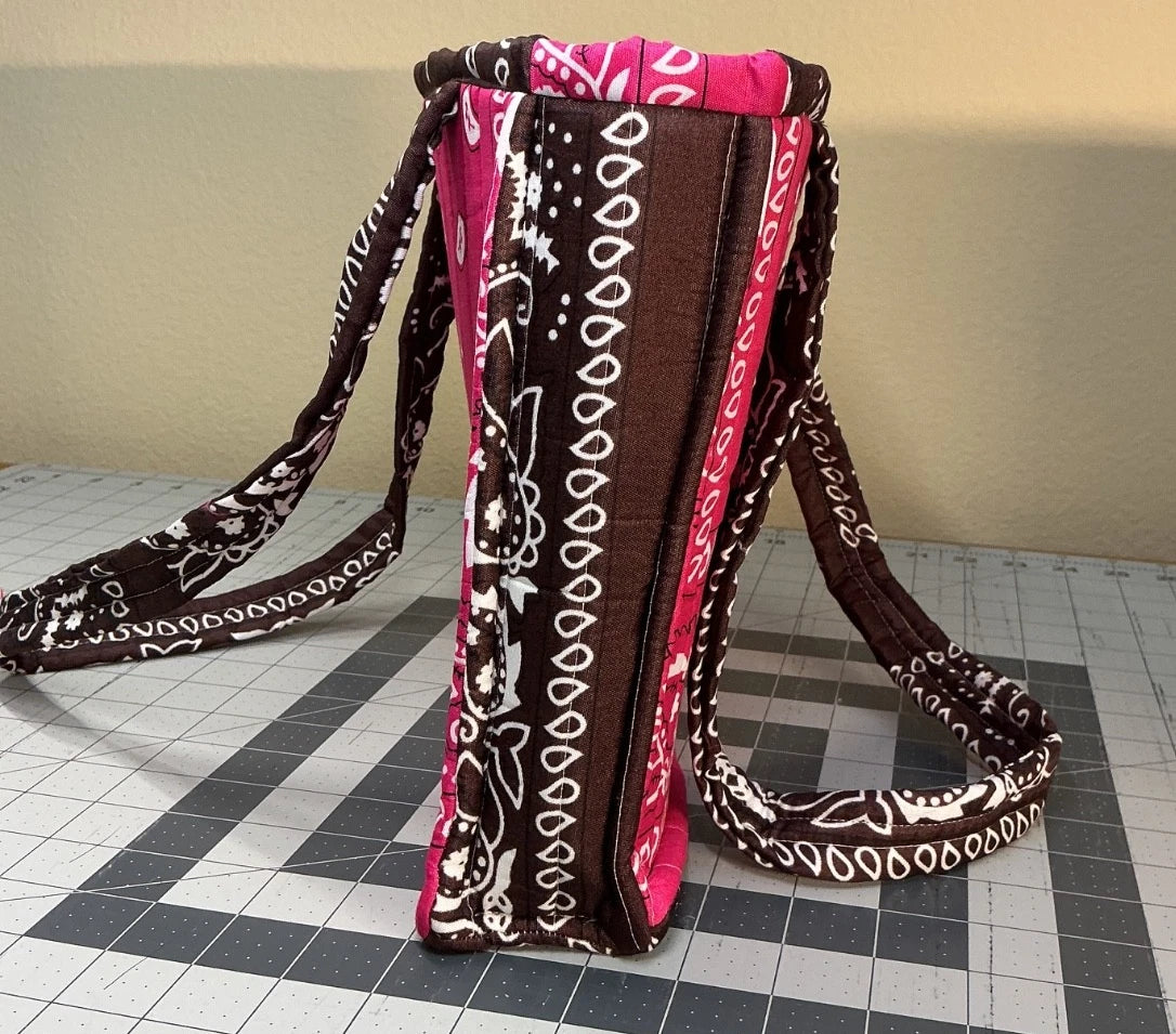 Good Luck Horse Shoe - Medium Bandana Bag