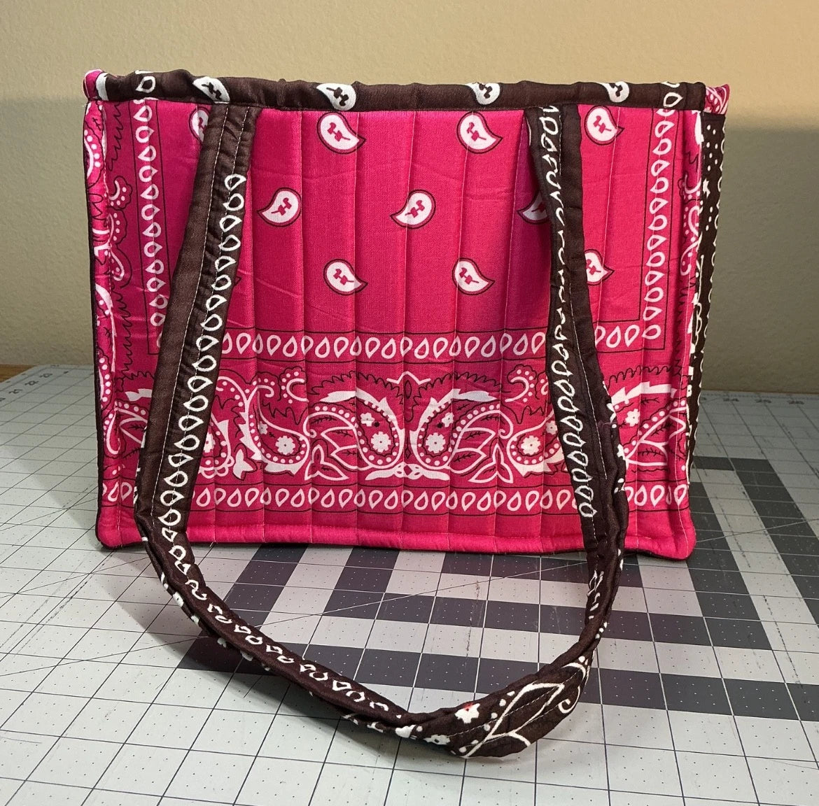 Good Luck Horse Shoe - Medium Bandana Bag