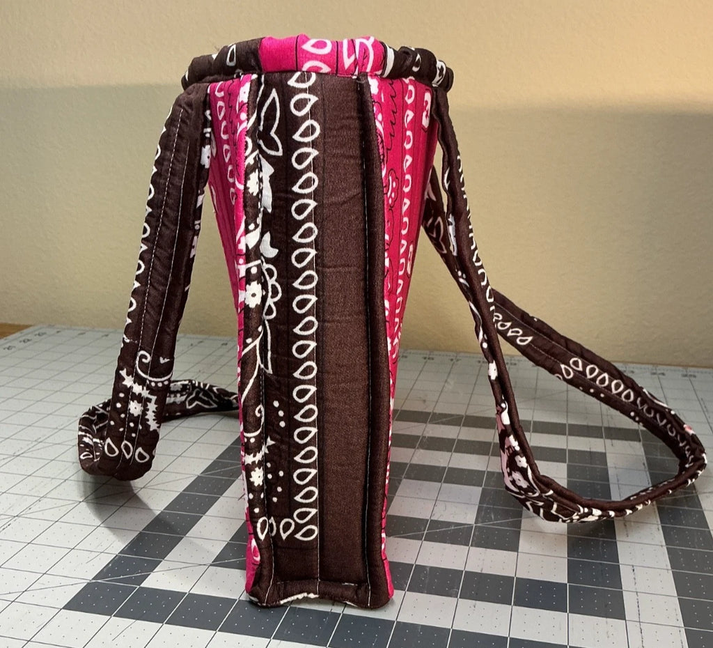 Good Luck Horse Shoe - Medium Bandana Bag