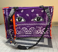 The Eyes Have It - Medium Bandana Bag