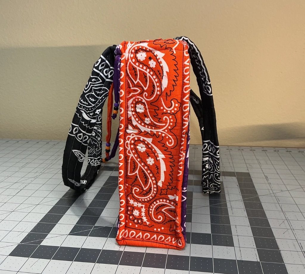 The Eyes Have It - Medium Bandana Bag
