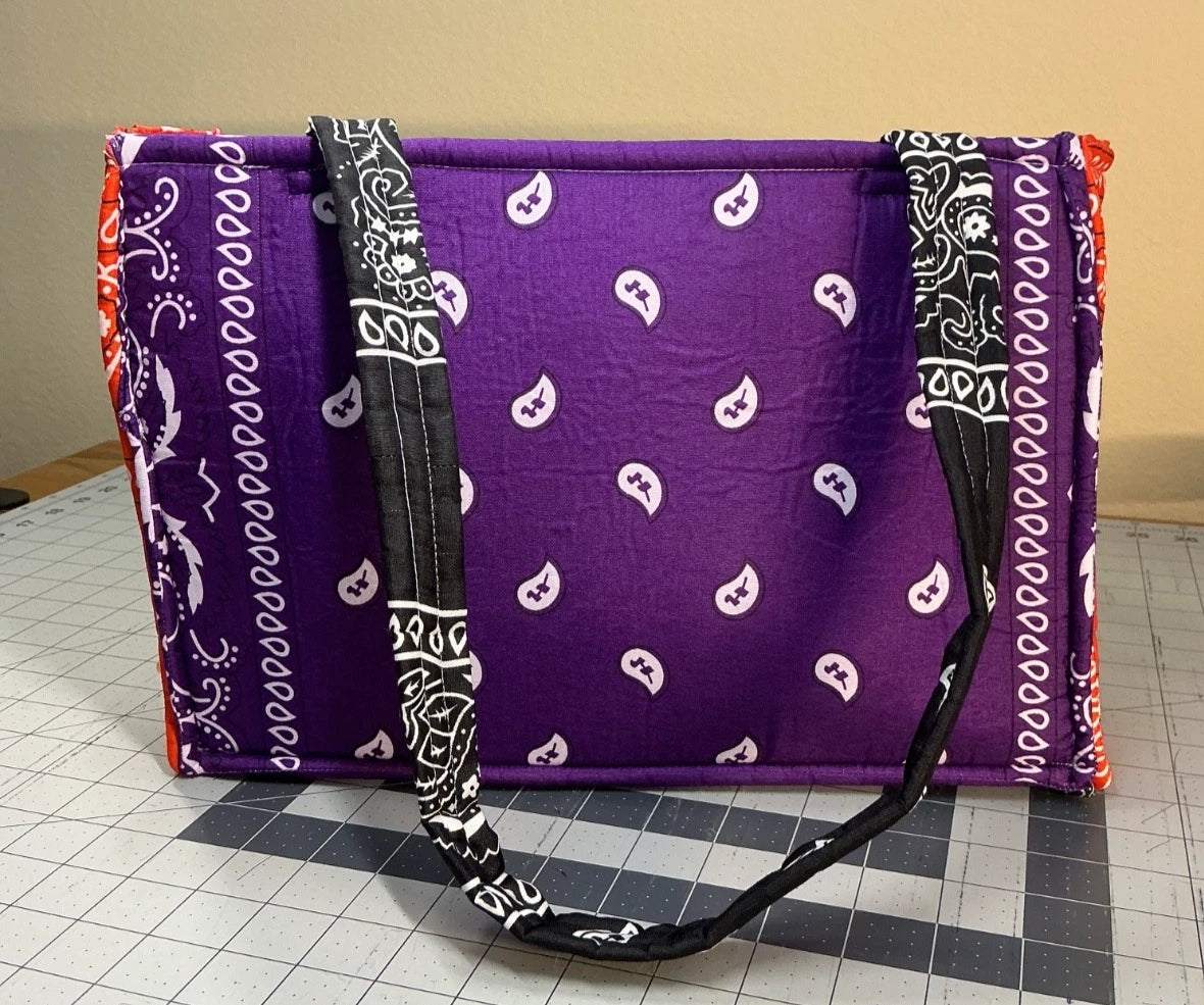 The Eyes Have It - Medium Bandana Bag
