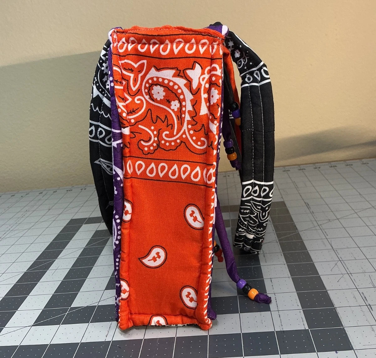 The Eyes Have It - Medium Bandana Bag