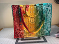 Rasta Colors - Large Bandana Bag