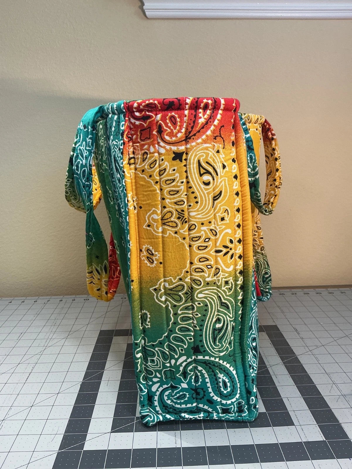 Rasta Colors - Large Bandana Bag