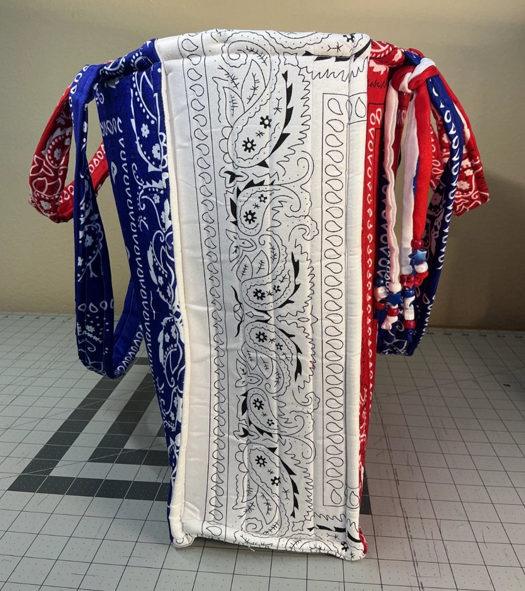Giddy Upn - Large Bandana Bag