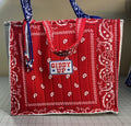 Giddy Upn - Large Bandana Bag