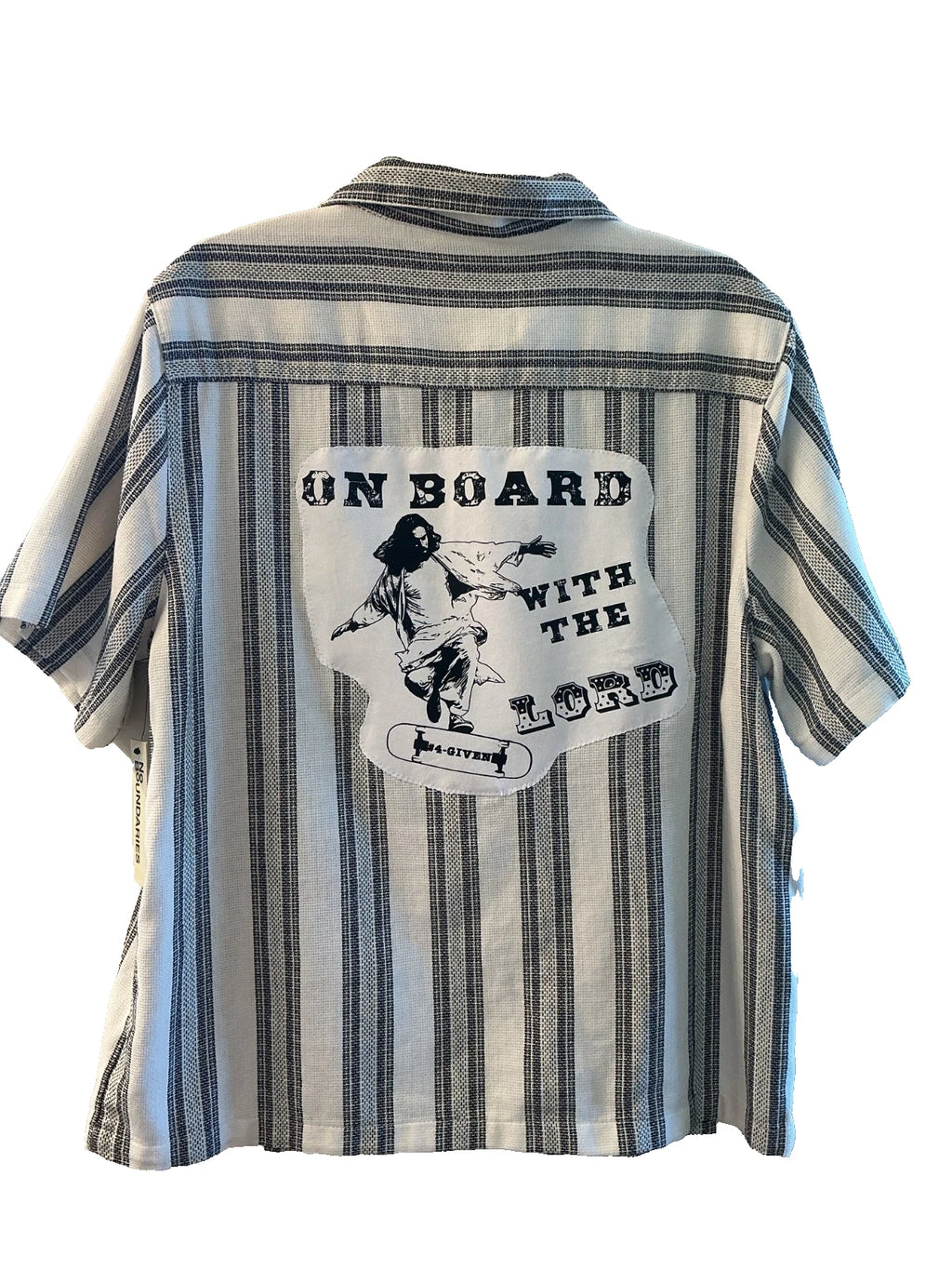 On Board With The LORD short sleeve button down