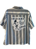 On Board With The LORD short sleeve button down