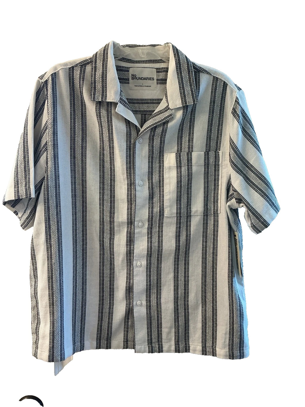 On Board With The LORD short sleeve button down