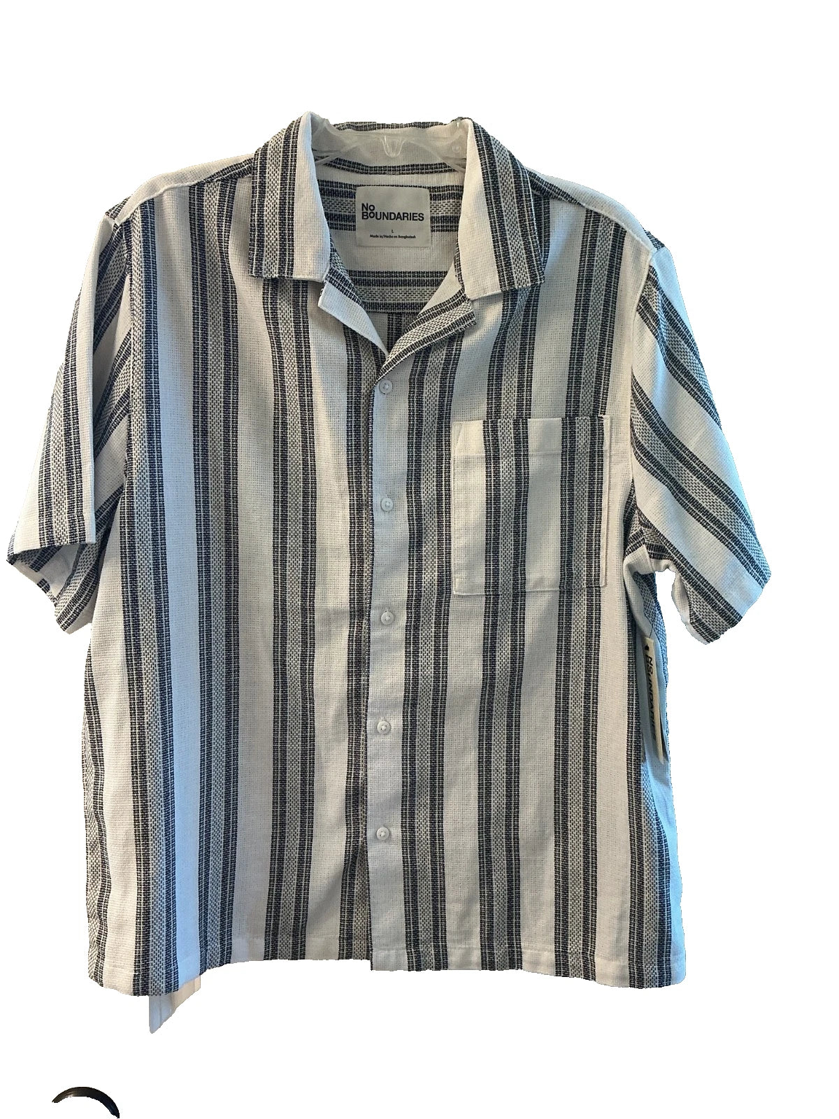 On Board With The LORD short sleeve button down