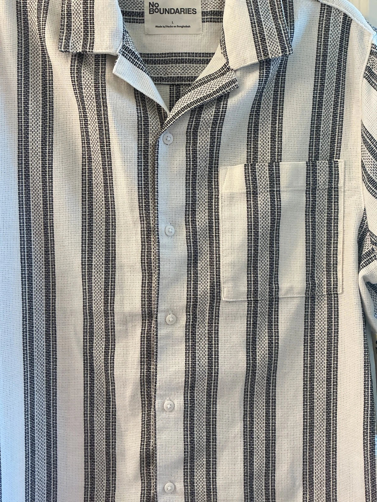 On Board With The LORD short sleeve button down
