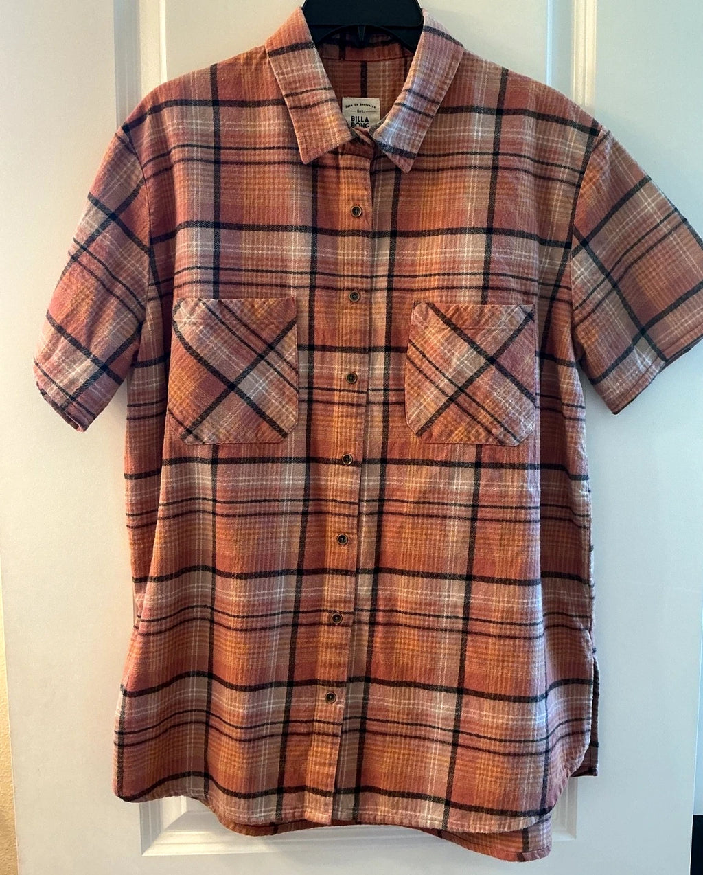 STICK FIGURE SACRED SANDS UP-CYCLED SHORT SLEEVE FLANNEL