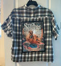 STICK FIGURE SACRED SANDS UP-CYCLED SHORT FLANNEL