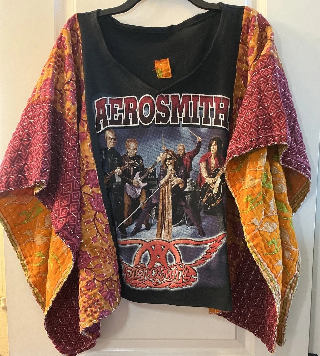 AEROSMITH - Just Push Play 2001 Tour Shirt