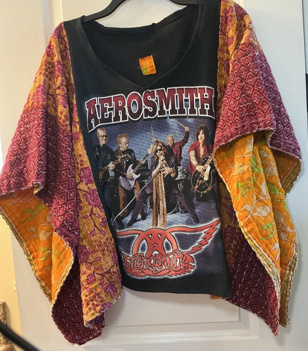 AEROSMITH - Just Push Play 2001 Tour Shirt