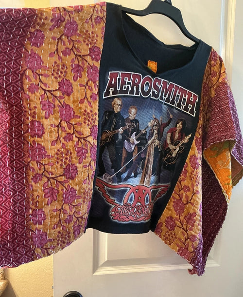 AEROSMITH - Just Push Play 2001 Tour Shirt
