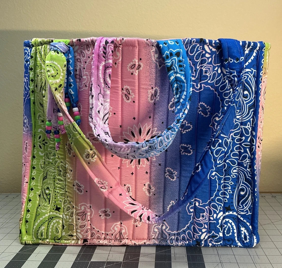 Bandana Bag - Summer (large)