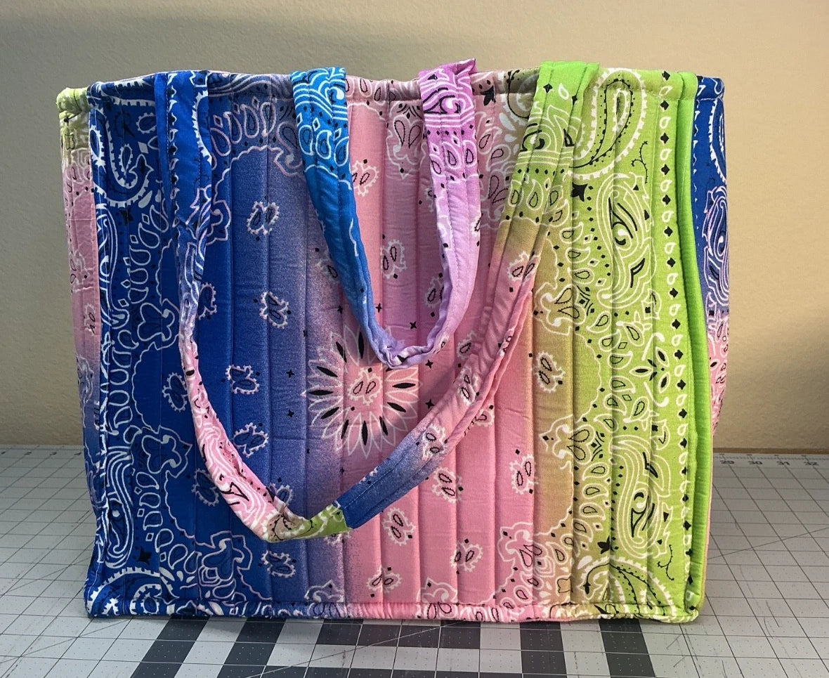 Bandana Bag - Summer (large)
