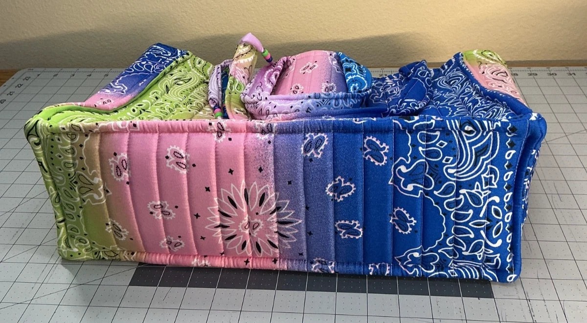 Bandana Bag - Summer (large)