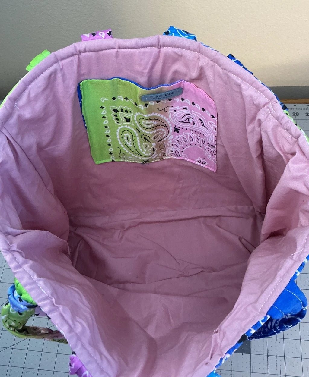 Bandana Bag - Summer (large)
