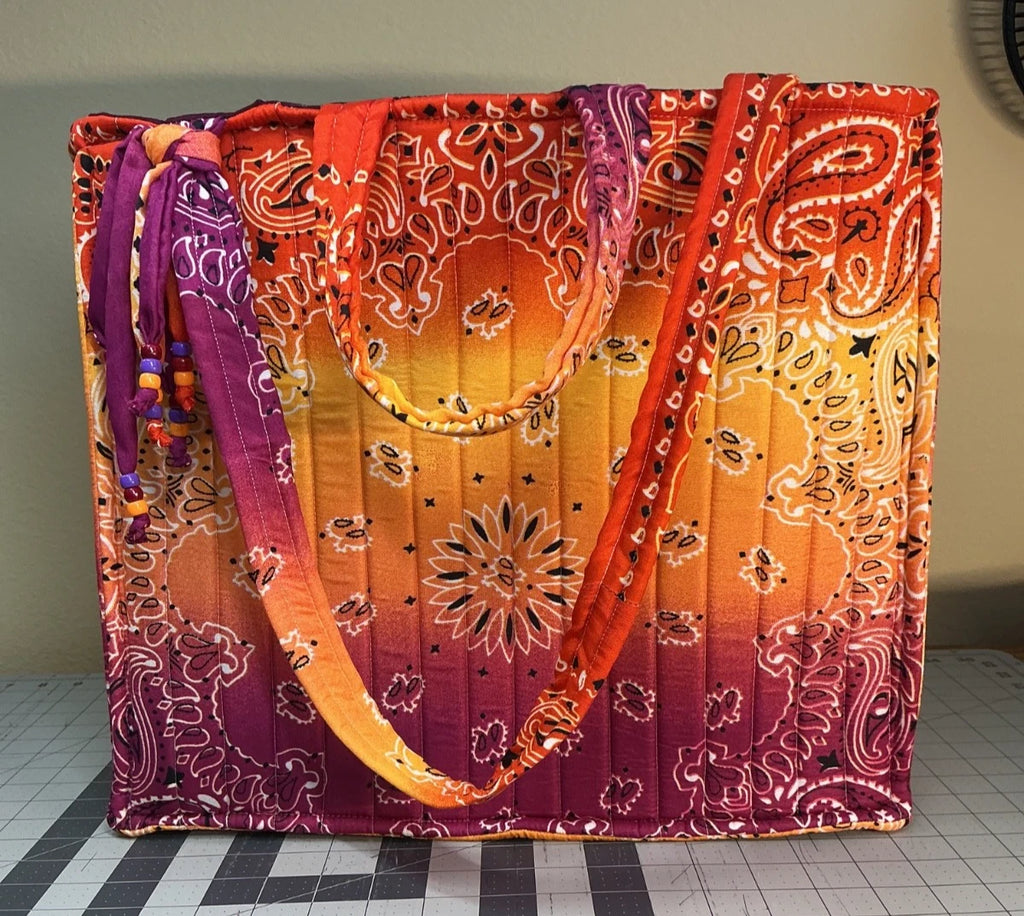 Bandana Bag - Fall (large)