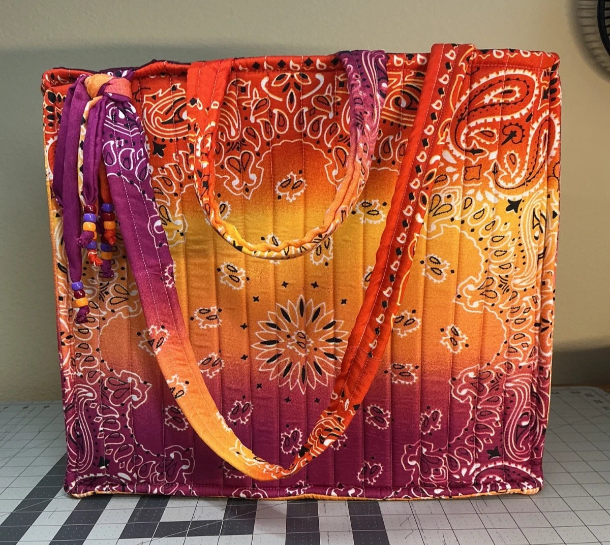 Bandana Bag - Fall (large)