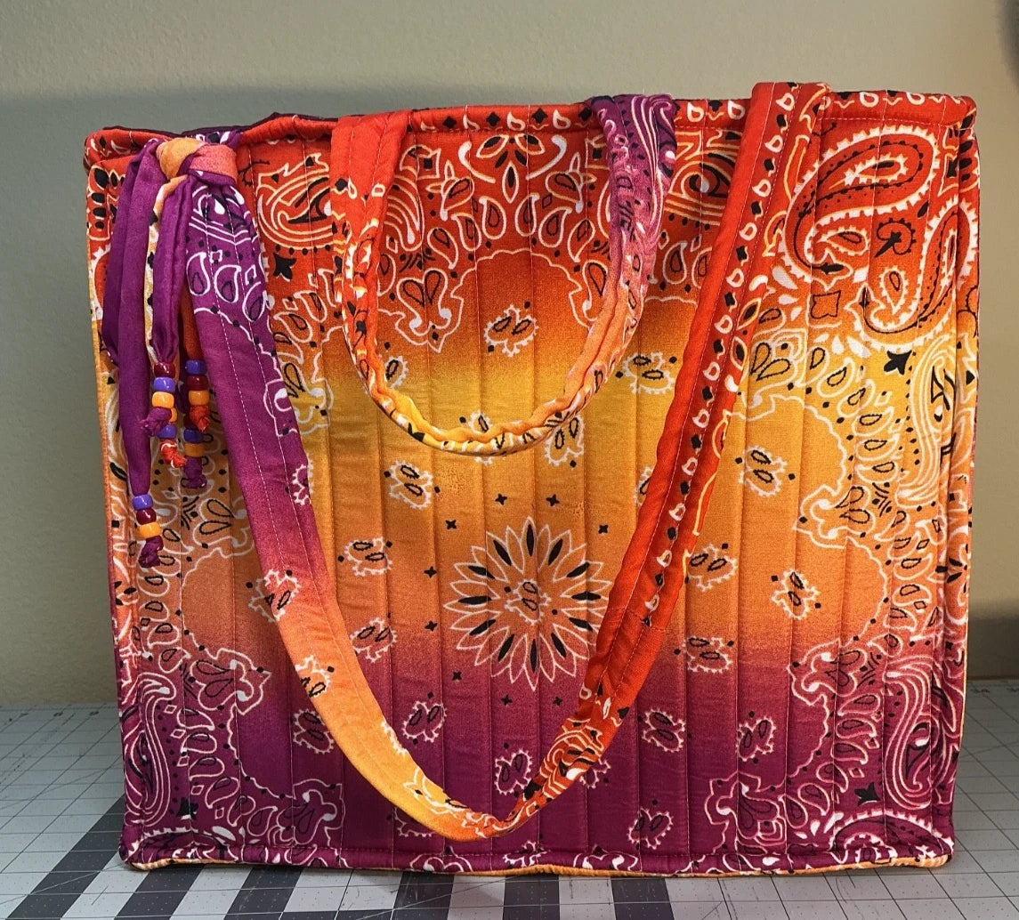 Bandana Bag - Fall (large)