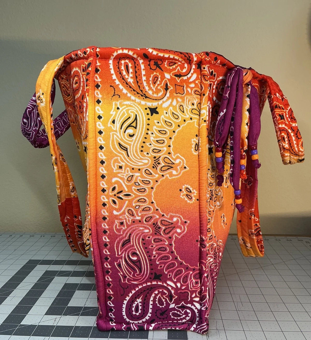 Bandana Bag - Fall (large)