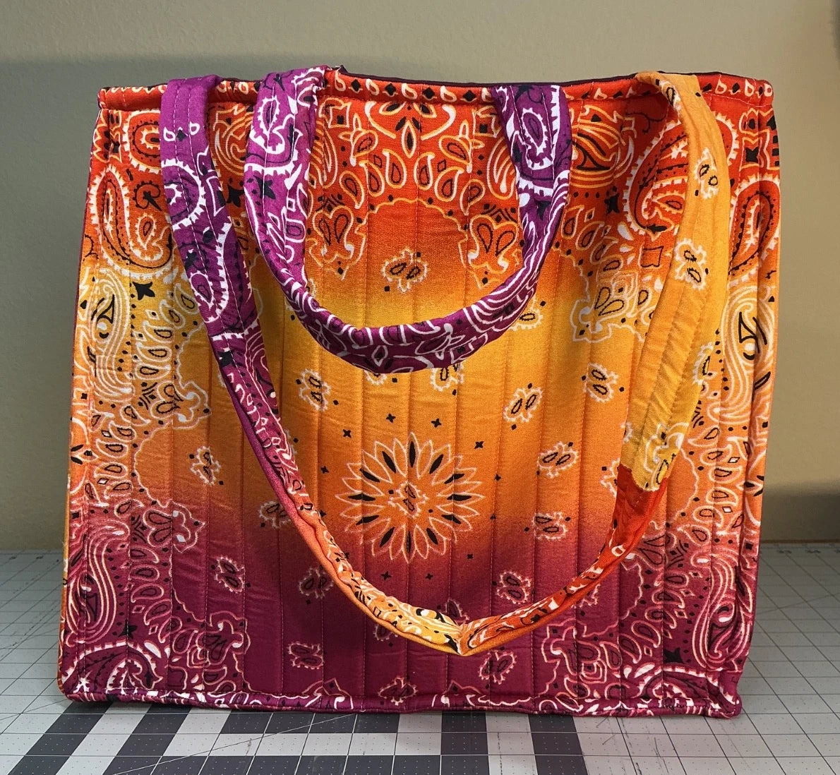 Bandana Bag - Fall (large)