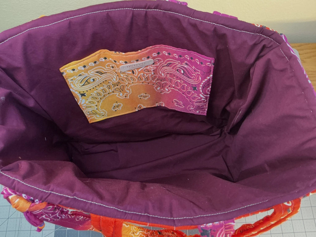 Bandana Bag - Fall (large)