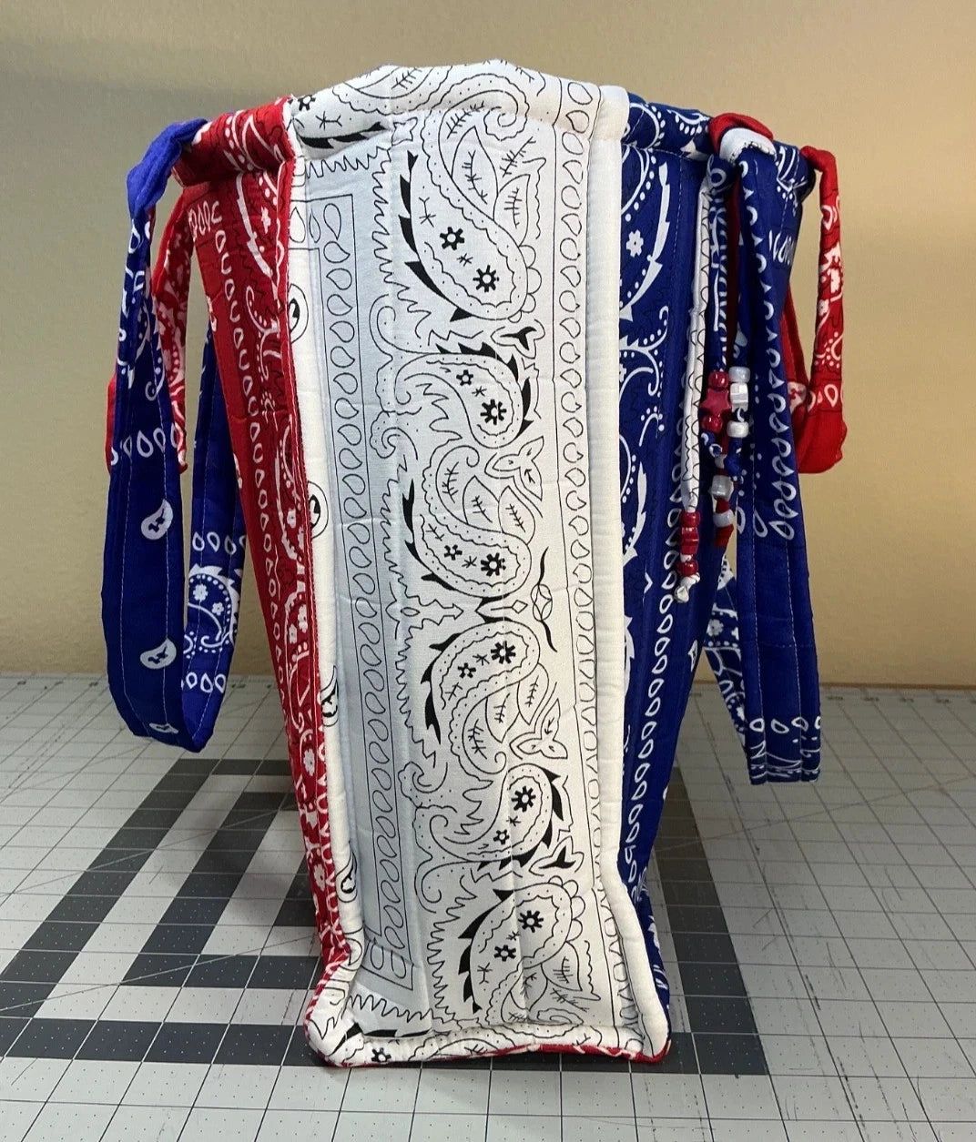 Bandana Bag - US Flag (large)