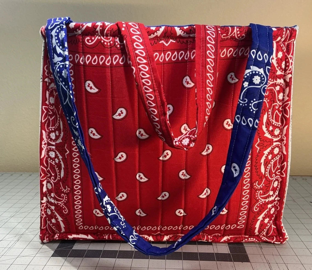 Bandana Bag - US Flag (large)