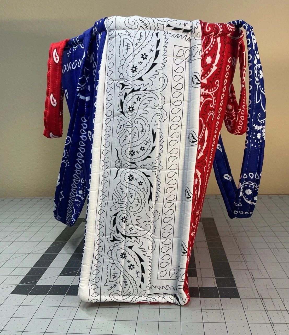 Bandana Bag - US Flag (large)