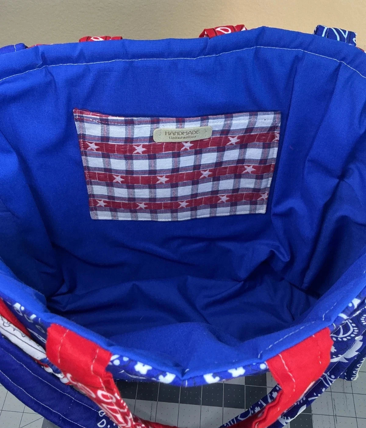 Bandana Bag - US Flag (large)