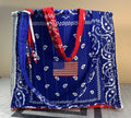 Bandana Bag - US Flag (large)