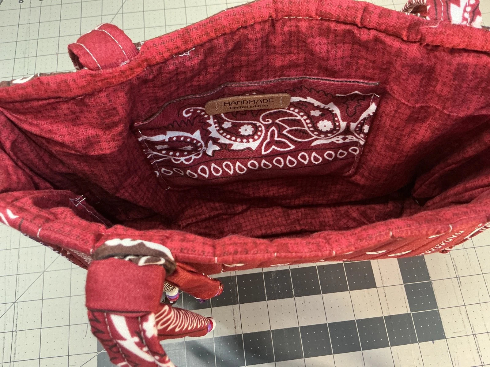 Bandana Bag - Fall (medium)