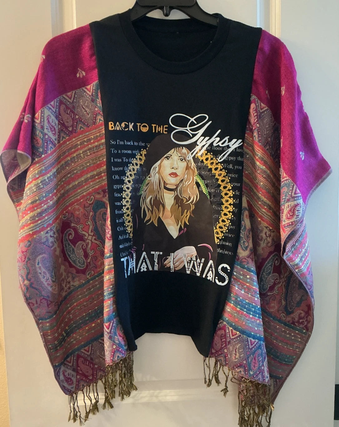 Stevie Nicks - Back to the Gypsy T-Mono