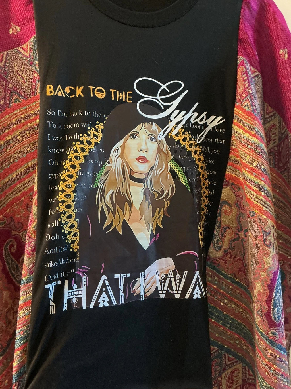 Stevie Nicks - Back to the Gypsy T-Mono